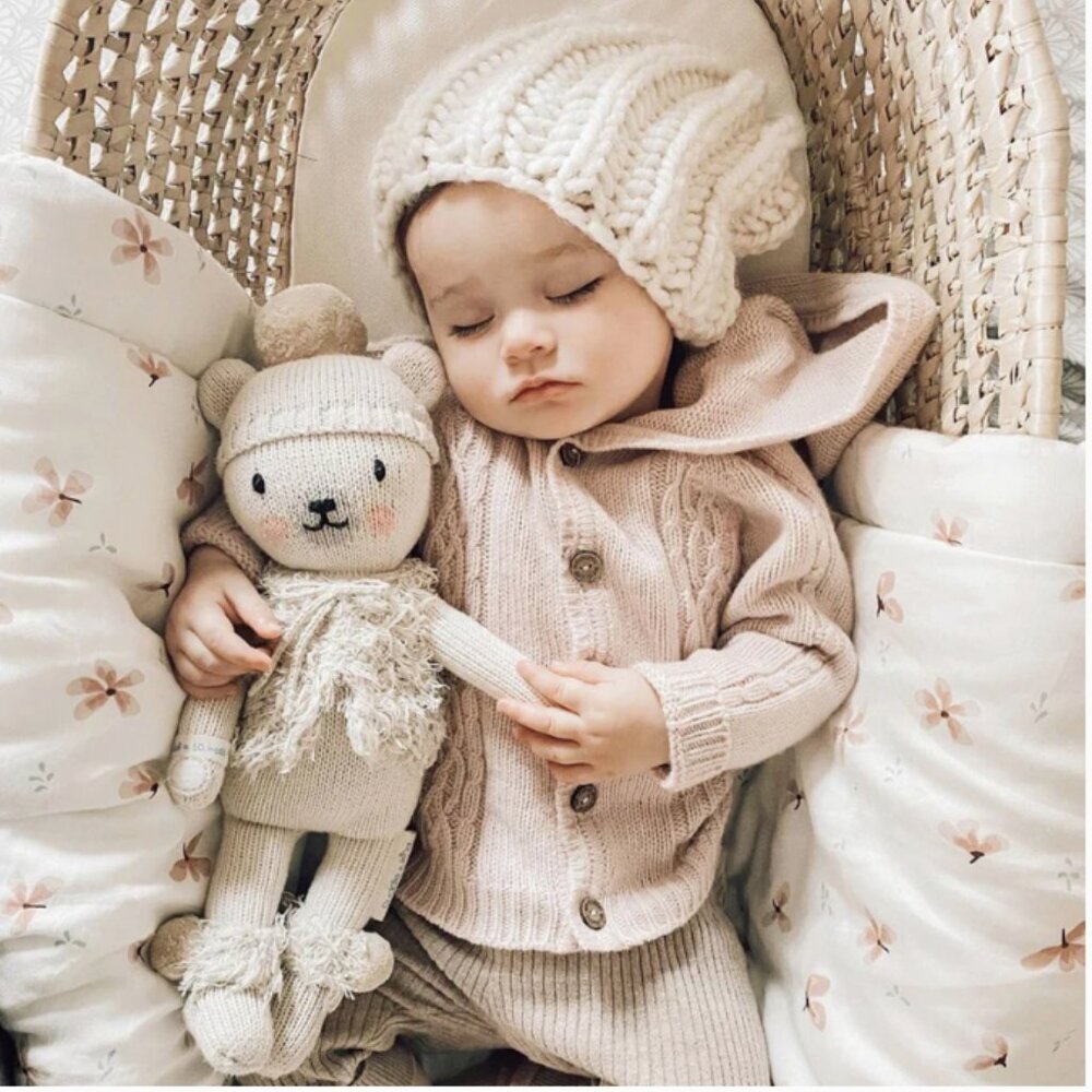 Cuddle + Kind: Stella the Polar Bear Stuffie